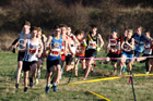 Boys under-15s North Eastern Cross Country, 2018 Northern Cross Country Champs., Wrekenton, Gateshead. Photo:  David T. Hewitson/Sports for All Pics